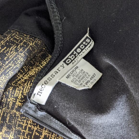 Necessary Objects Fit and Flair Party Dress Sz med - Picture 5 of 5